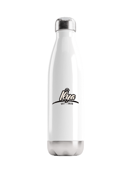 Customized "ILYA" Insulated Bottle - Elegant Design, Est. 2025