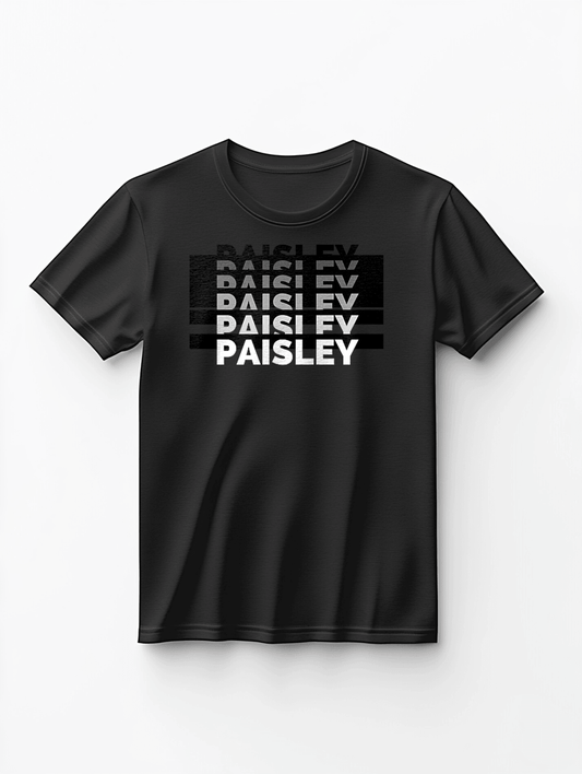 PAISLEY Personalized T-Shirt - Modern Design