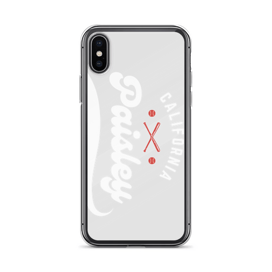 PAISLEY Baseball-Inspired Personalized Phone Case