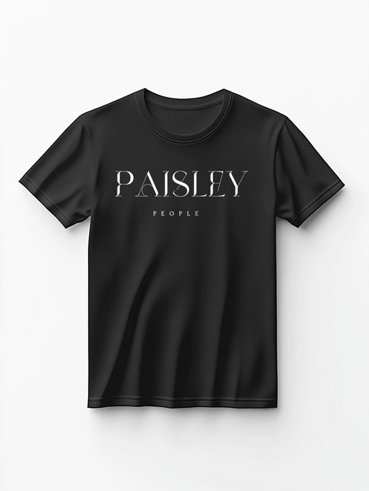 PAISLEY Personalized T-Shirt - People Design