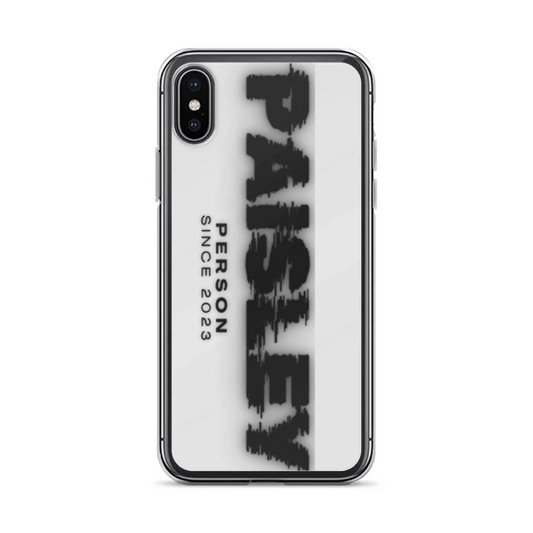 PAISLEY Phone Case - Green Grunge Design