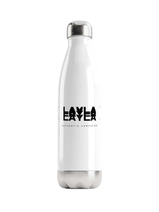 LAYLA Personalized Water Bottle - Sleek Design
