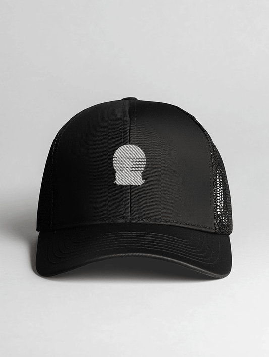 LAYLA's Personalized Trucker Hat - Beach Sunset