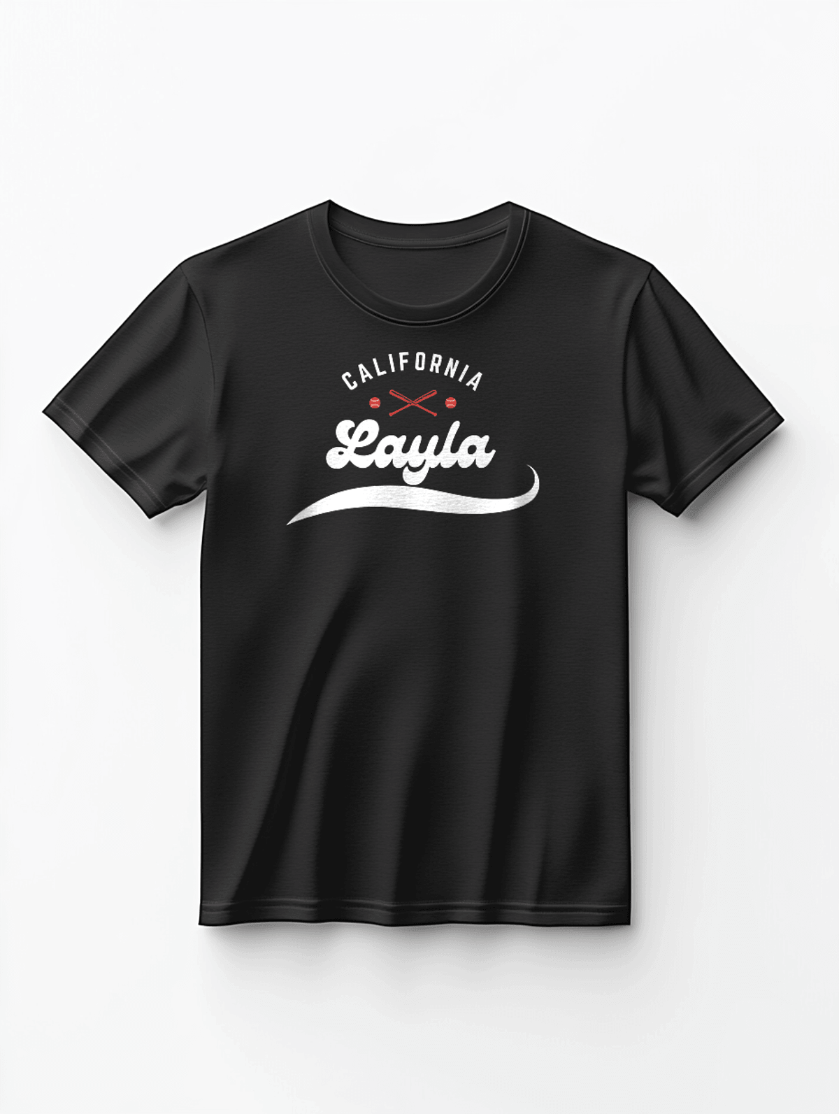 LAYLA Personalized T-Shirt - Californian Style