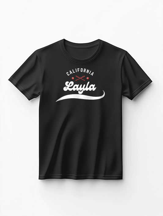 LAYLA Personalized T-Shirt - Californian Style