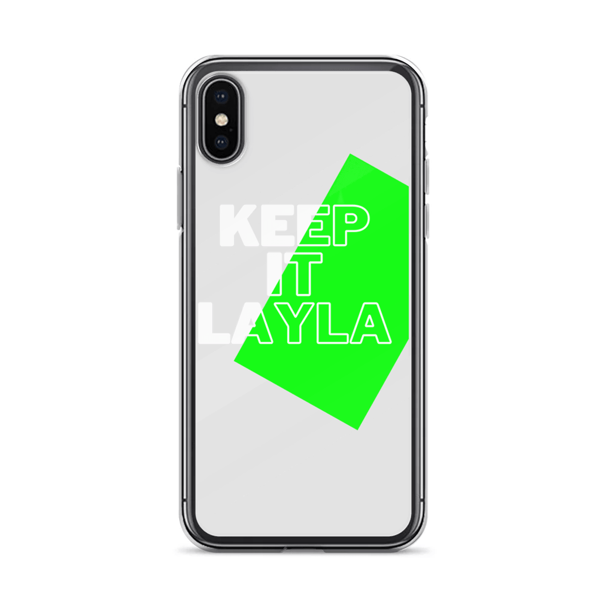 LAYLA Monochrome Phone Case - Bold Style