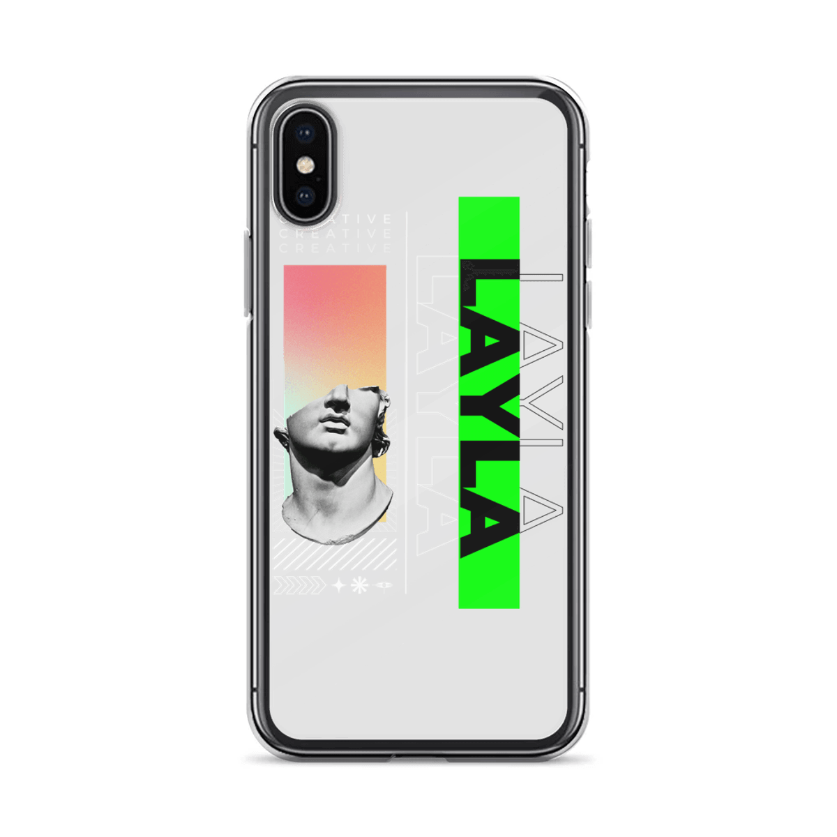 LAYLA Artistic Phone Case - 'Creative' Design