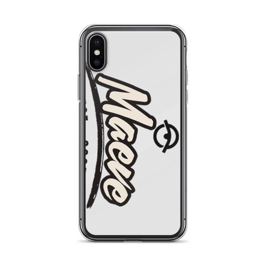 MAEVE Chic Phone Case - Black, Cream & Green