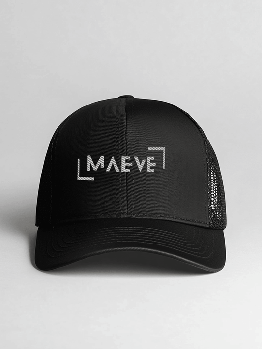MAEVE Personalized Cap - Sleek Black Design