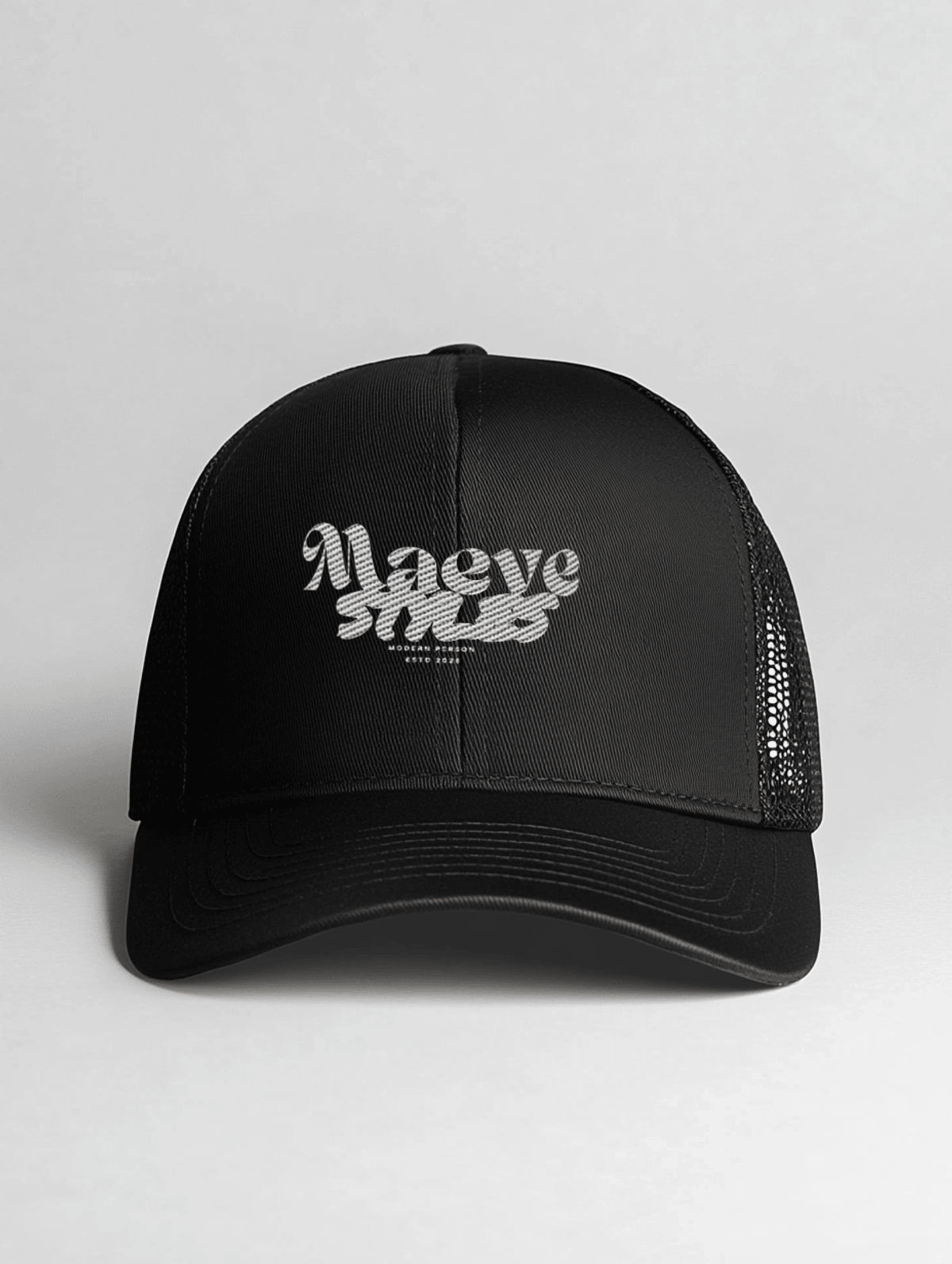 MAEVE's Personalized Trucker Hat - Bold Style