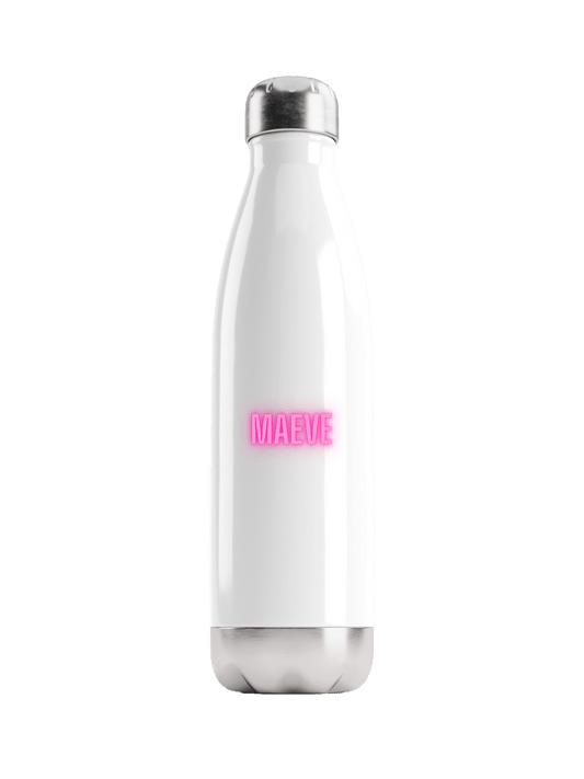 MAEVE's Personalized Vibrant Water Bottle