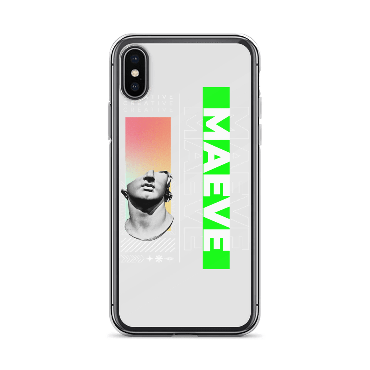 Sophisticated MAEVE Phone Case - Bold Design