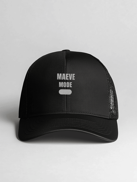 MAEVE Mode On" Personalized Trucker Hat