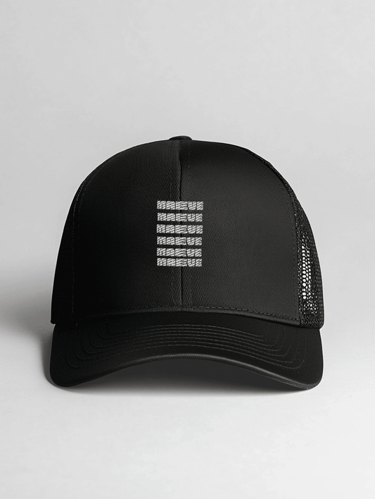 MAEVE's Personalized Trucker Hat - Vibrant Typography