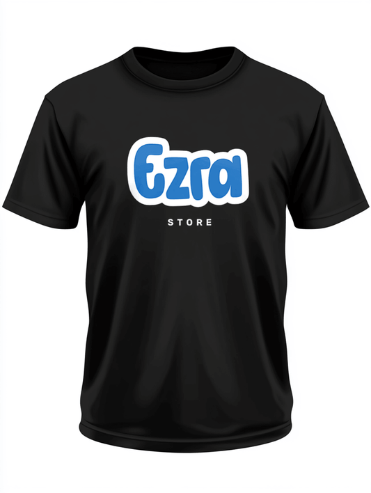 EZRA" Personalized T-Shirt - Bold, Vibrant and Stylish