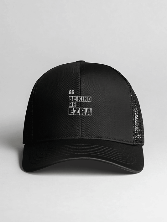 Boost Your Style with EZRA's Personalized 'Be Kind' Cap