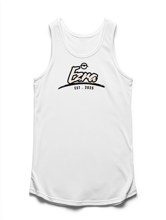Personalized EZRA Tank Top - Sleek, Modern Design