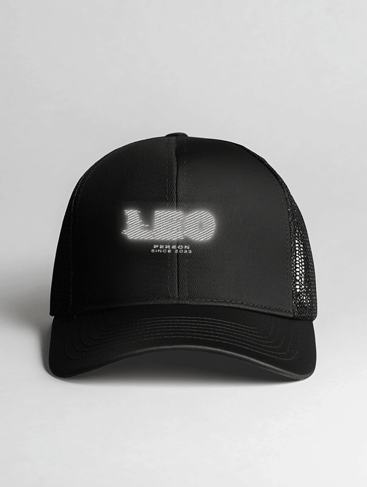 Personalized LEO Trucker Hat - Unique Modern Design
