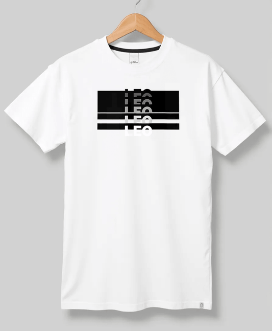 LEO Personalized LEO T-shirt - Modern, High-Def Quality Print
