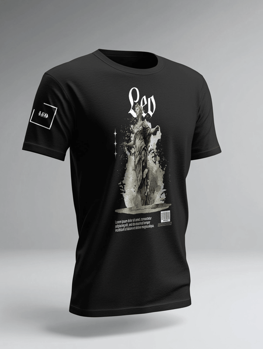 Personalized LEO T-shirt with Digital Design