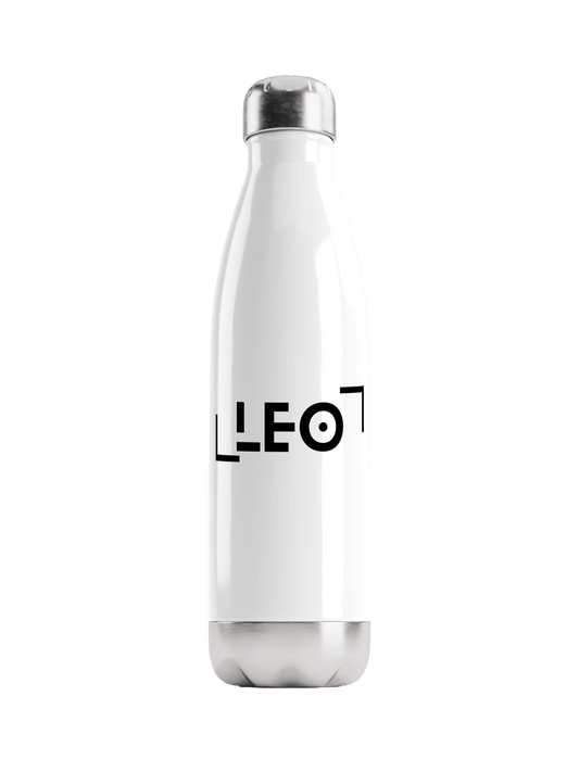 LEO's Sleek Stainless Steel Water Bottle