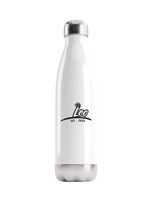 Customized "LEO" Insulated Bottle - Elegant Design, Est. 2025