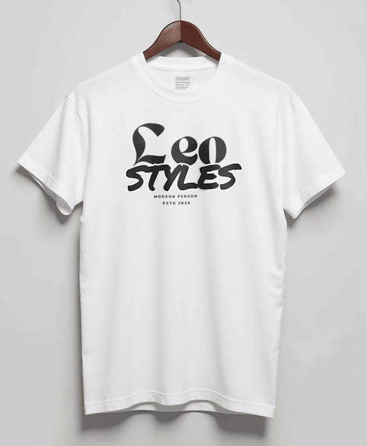 Contemporary Personalized LEO T-Shirt - Unique and Stylish