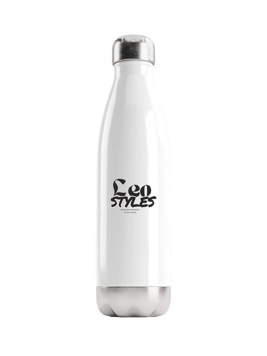 LEO Personalized Water Bottle - Stylish Design