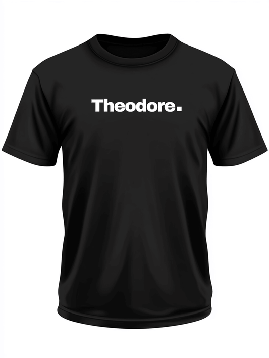 THEODORE Personalized Tee - Modern Design