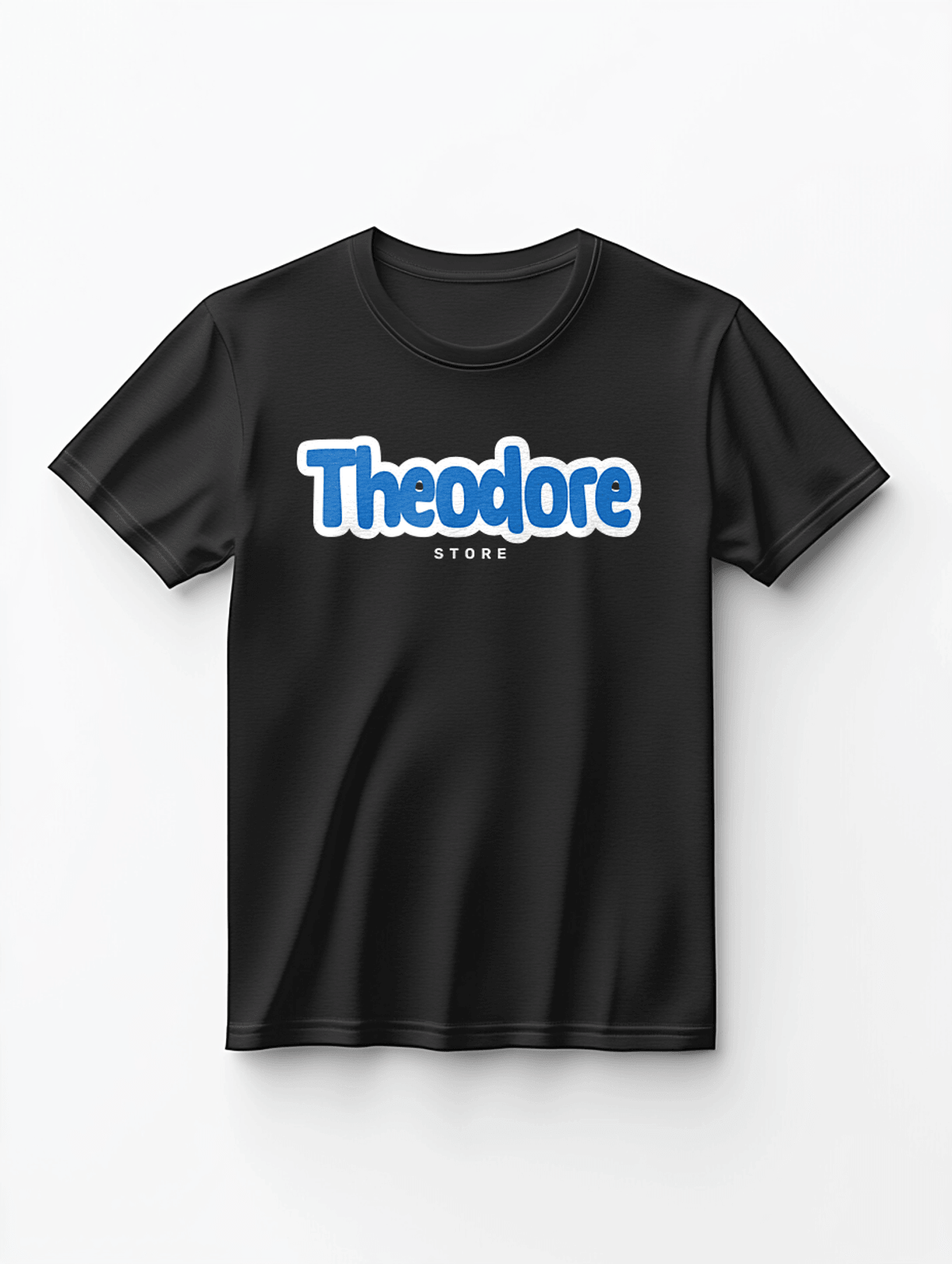 THEODORE Retro Design Personalized T-Shirt
