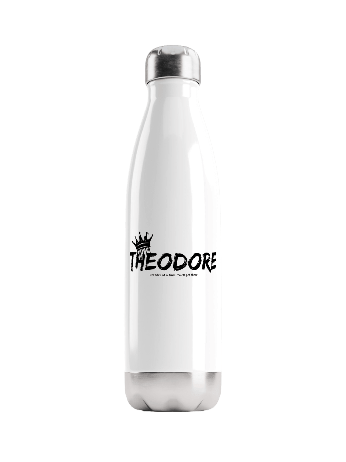THEODORE's Personalized Crown Water Bottle