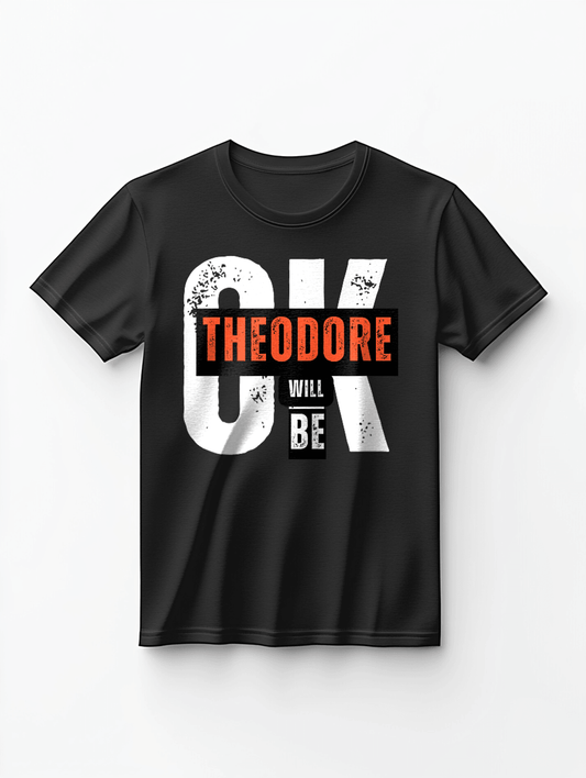 THEODORE Personalized T-Shirt - Bold CK Design