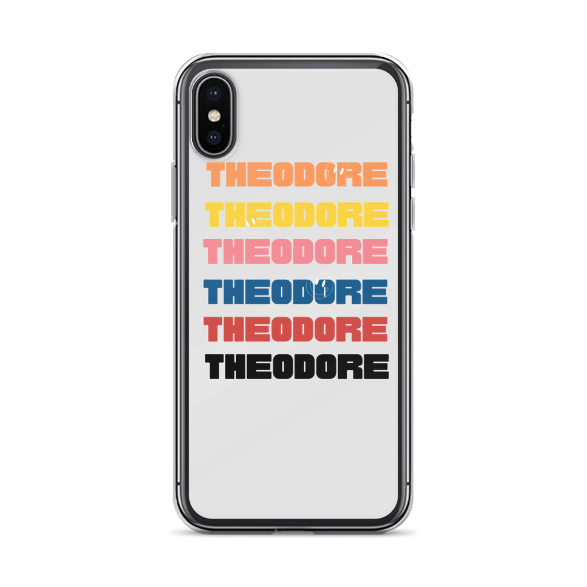THEODORE Retro-Inspired Custom Phone Case
