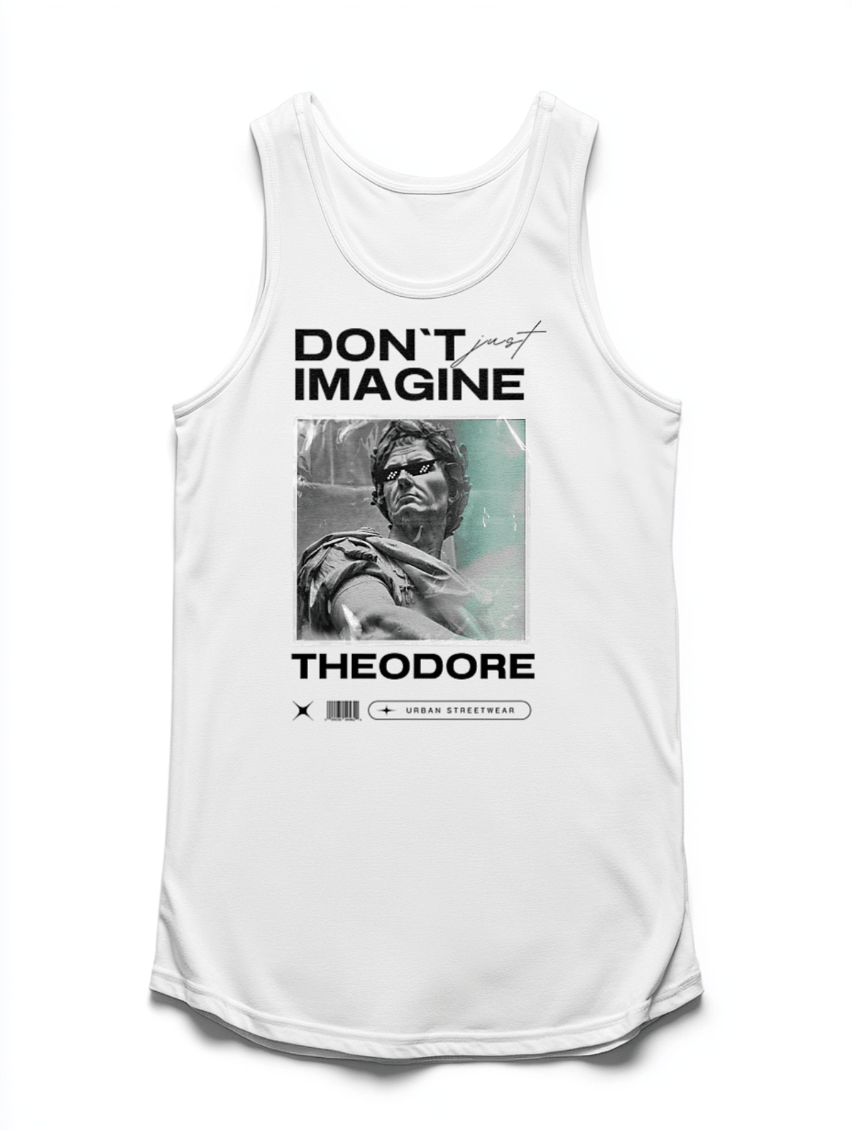 THEODORE Urban Monochrome Tank Top