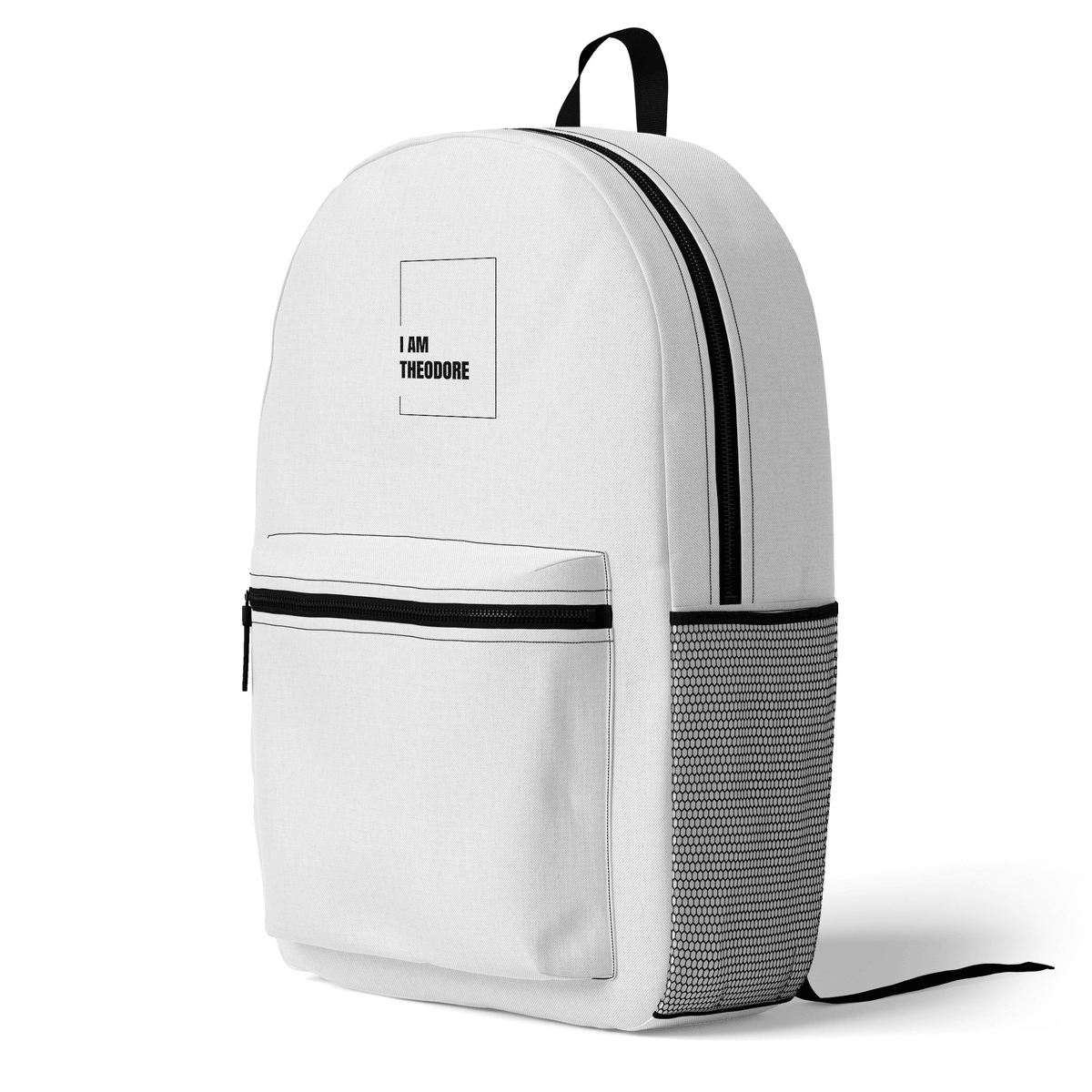 THEODORE Personalized Backpack - Sleek Design