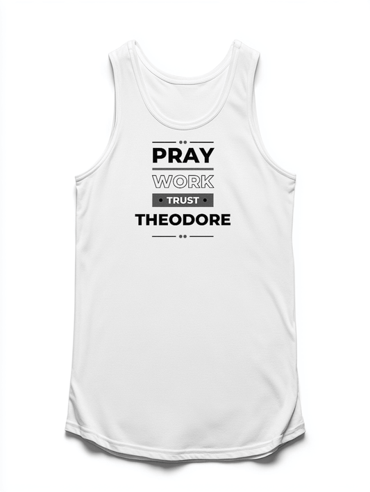 THEODORE's Personalized Motivational Tank Top
