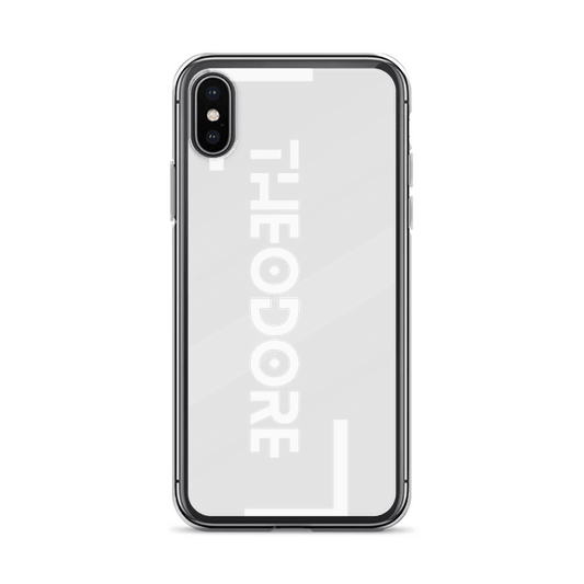 THEODORE Personalized Striped Phone Case