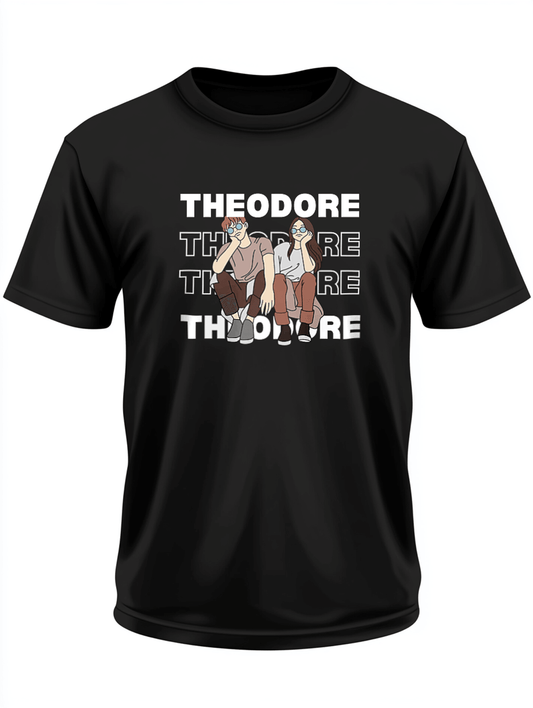 THEODORE Pop-Art Friends T-Shirt