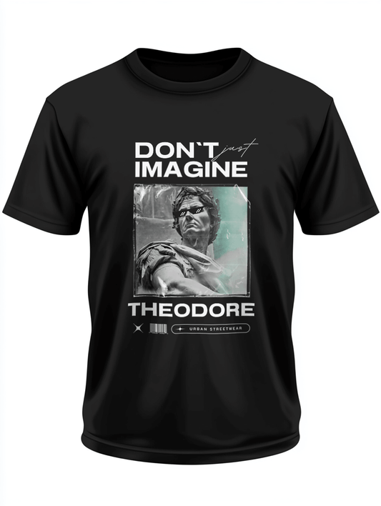 THEODORE Personalized T-Shirt - Don't Just Imagine