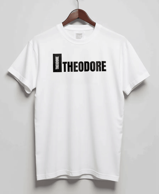 THEODORE Personalized T-Shirt - Minimalist Design