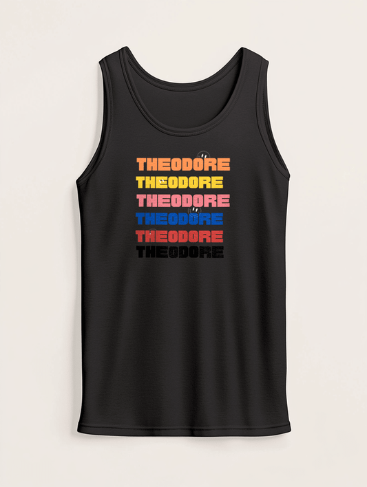 THEODORE's Personalized Retro Tank Top