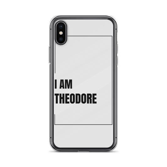 THEODORE Personalized Phone Case - Gradient Design