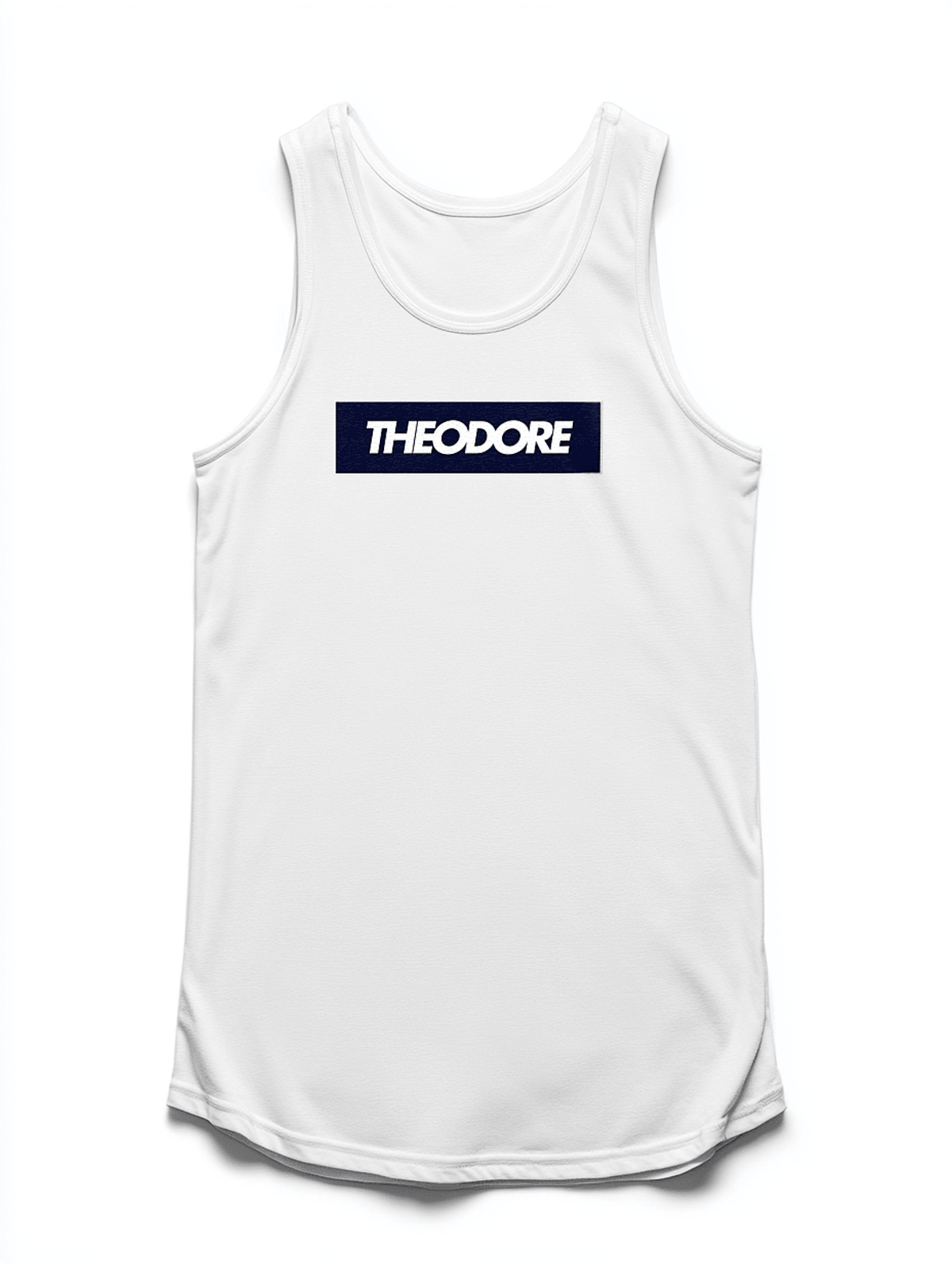 THEODORE's Personalized Statement Tank Top