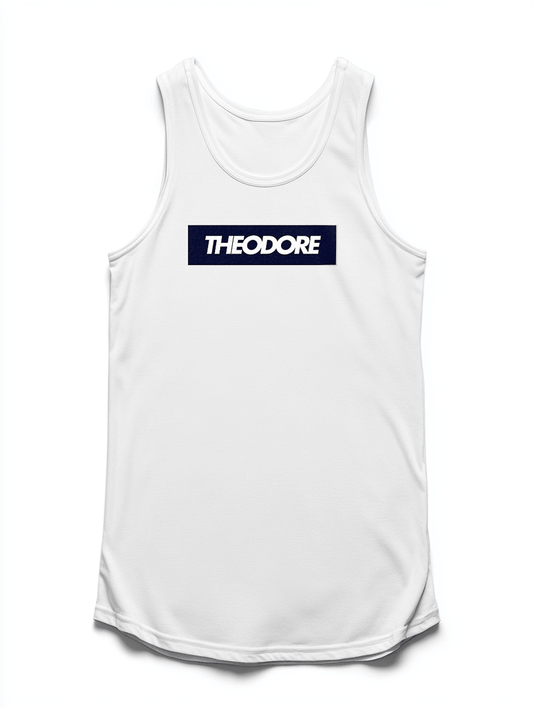 THEODORE's Personalized Statement Tank Top