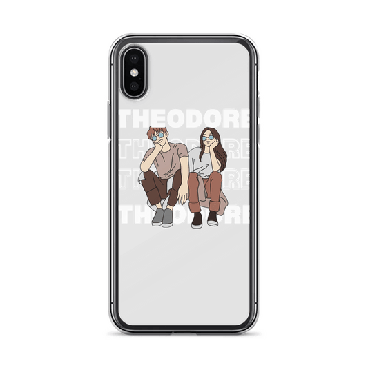 THEODORE Duo Urban Illustration Phone Case