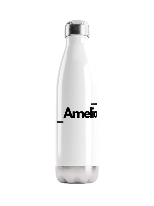 AMELIA Personalized Stainless Steel Water Bottle