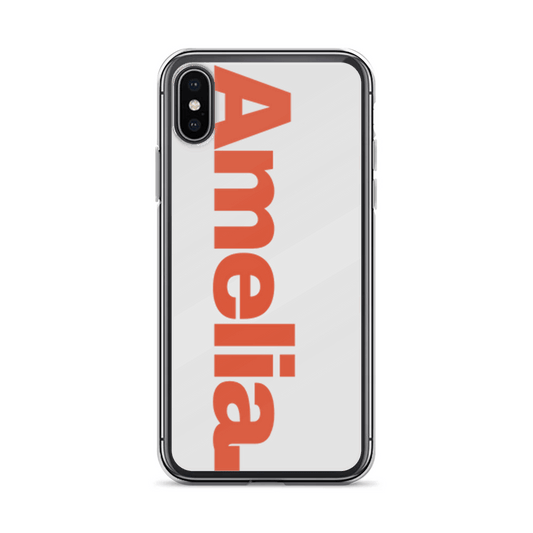 AMELIA's Sleek & Modern Personalized Phone Case