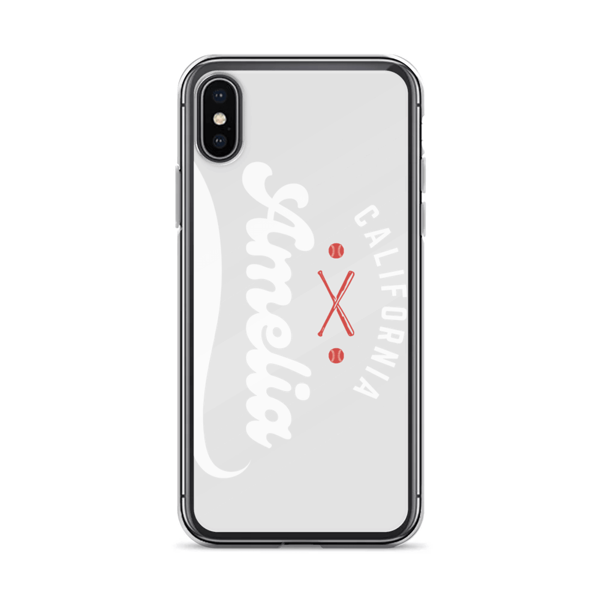 AMELIA Baseball-Inspired Phone Case