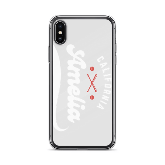 AMELIA Baseball-Inspired Phone Case