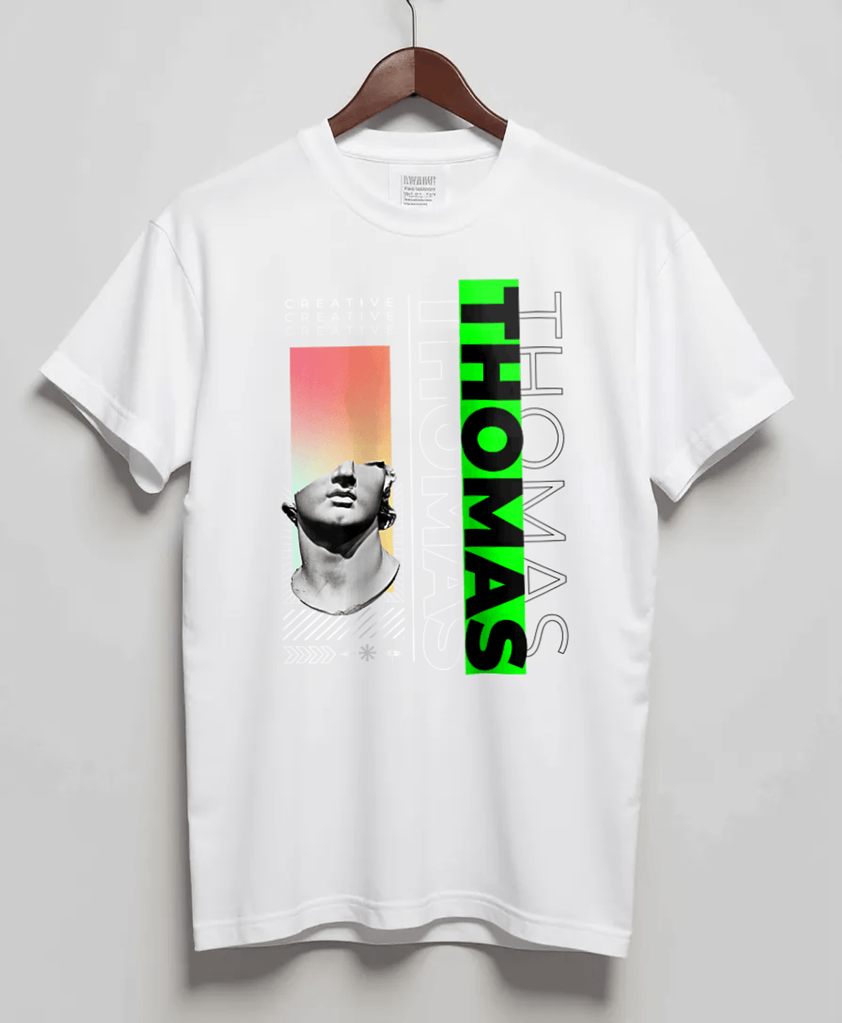 THOMAS Personalized T-Shirt - Creative Design